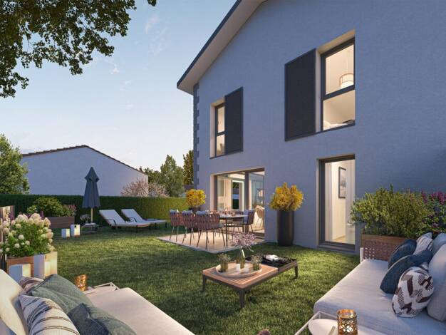Appartement à vendre - neuf 245 100 € 3 pièces 58,9 m² 1 étages dès le 30/03/2027 Audenge 33980