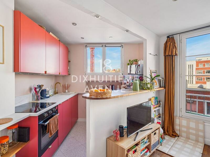 Maison à louer, 48m², PARIS 18E