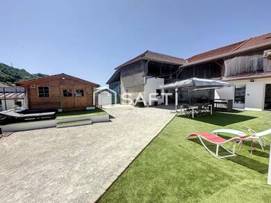 Ferme à vendre 409 000 € 7 pièces 4 chambres 206 m² 1 020 m² de terrain Izeaux 38140