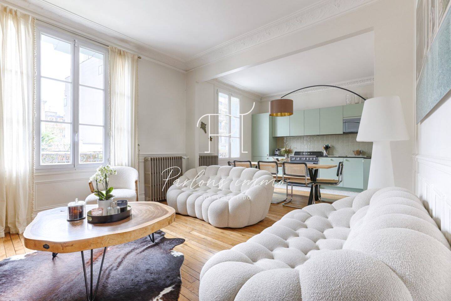 Maison à vendre, 95m², SAINT MAUR DES FOSSES