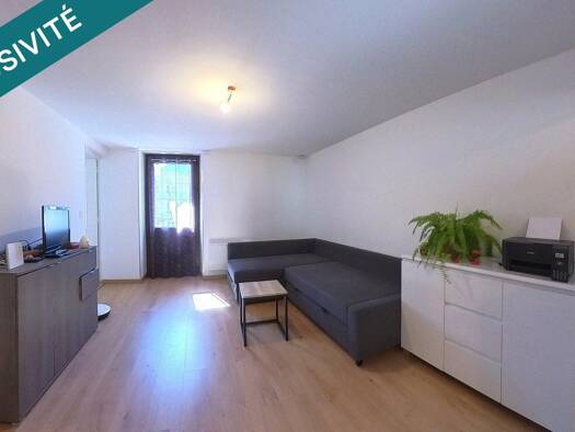 Appartement à vendre 74 000 € 2 pièces 1 chambre 41 m² Étage 1/3 Sud Vizille 38220