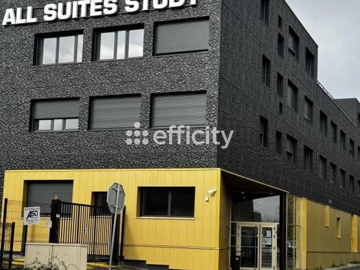 Appartement à vendre 89 400 € 1 pièce 25 m² Étage 1/3 Sud Aulnoy-lez-Valenciennes 59300