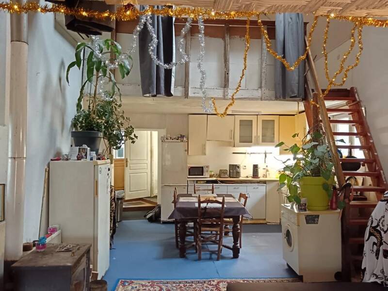 Maison à vendre, 55m², VILLENEUVE SUR BELLOT