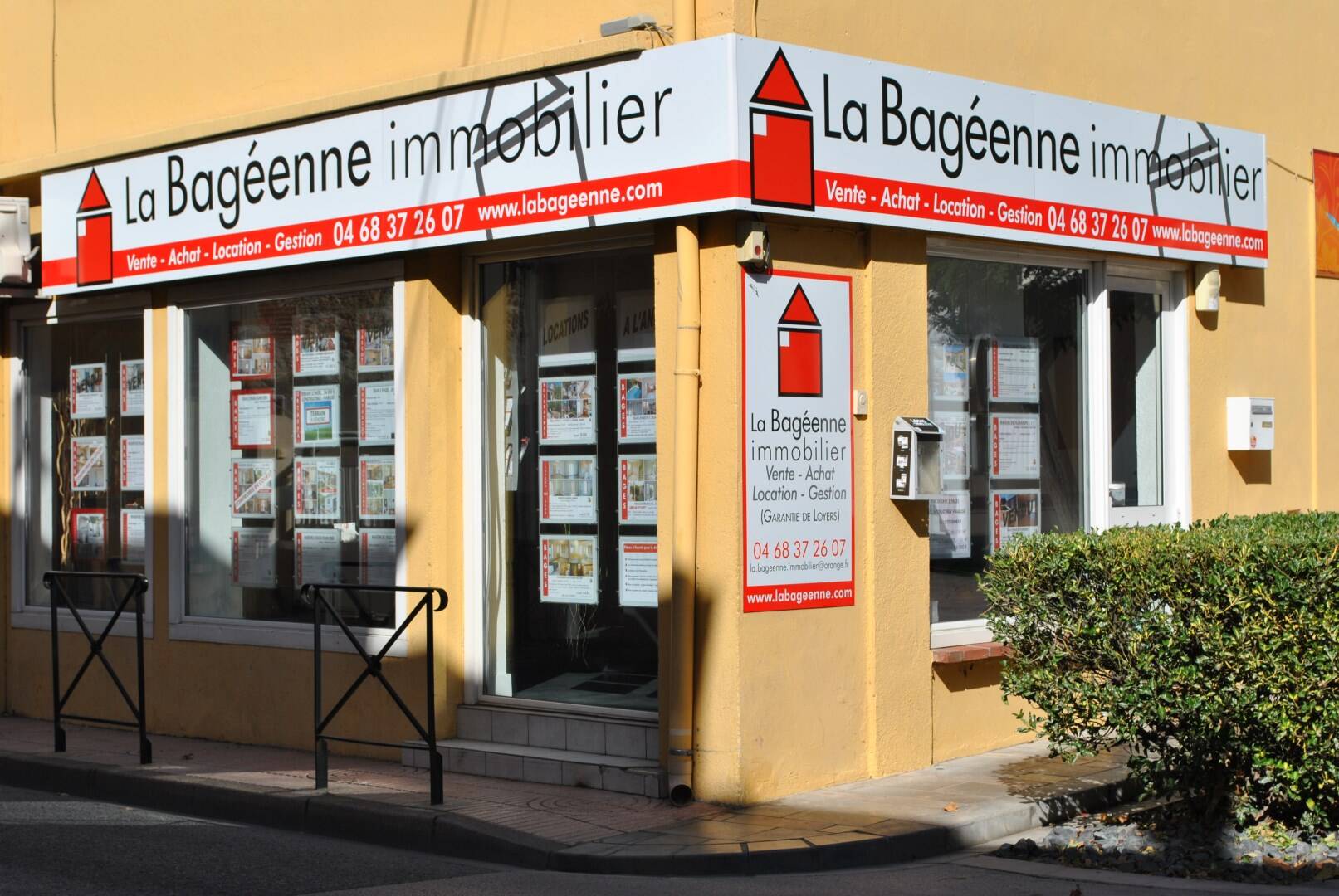 SARL LA BAGEENNE IMMOBILIER