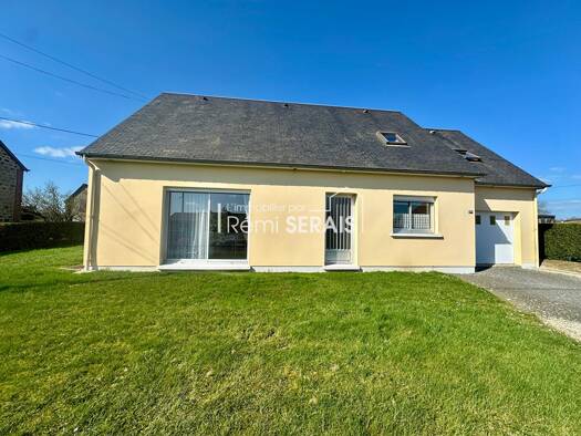 Maison à vendre 212 000 € 4 pièces 3 chambres 95 m² 425 m² de terrain La Lande-Patry 61100