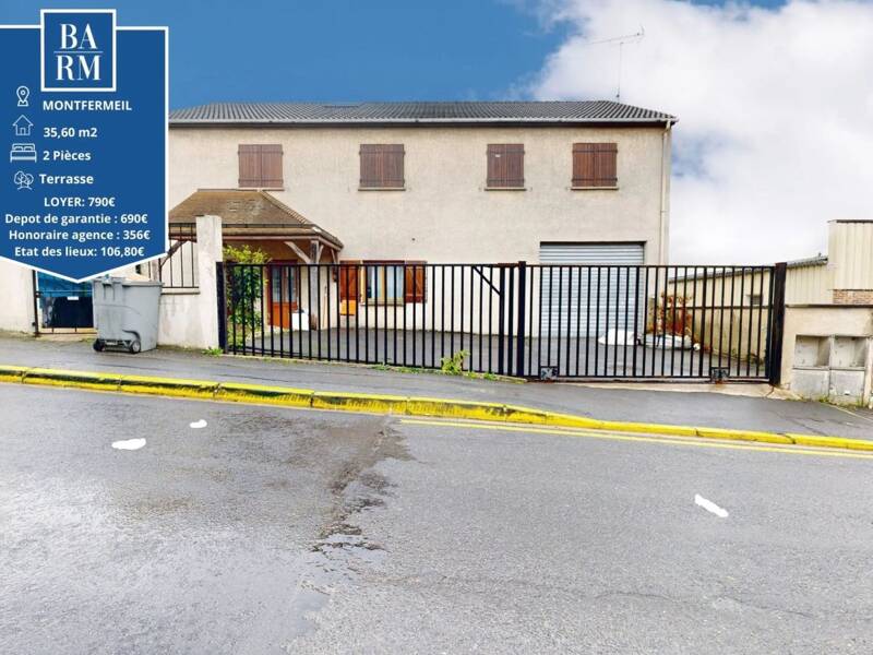 Maison à louer, 36m², MONTFERMEIL
