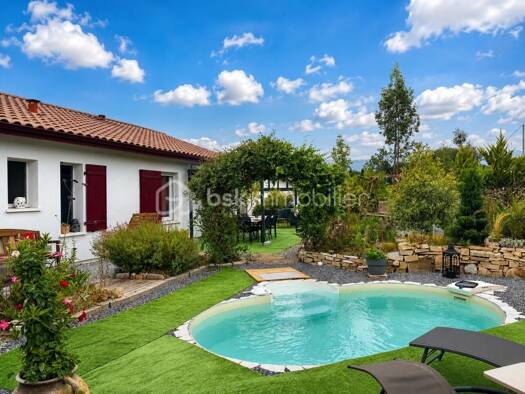 Maison de plain-pied à vendre 414 900 € 5 pièces 3 chambres 100,6 m² Irissarry 64780