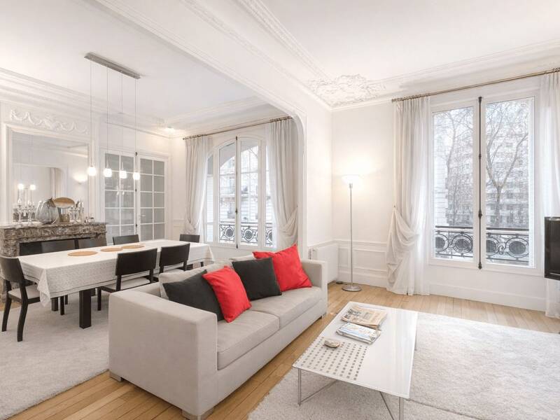 Maison à louer, 102m², PARIS 16E