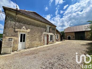 Maison à vendre 118 000 € 4 pièces 2 chambres 96 m² 2 538 m² de terrain Villy-en-Trodes 10140