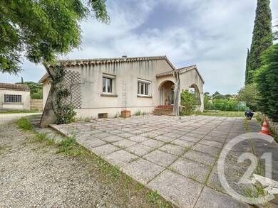 Maison à vendre 239 000 € 5 pièces 3 chambres 100 m² 1 300 m² de terrain Bagnols sur Ceze 30200