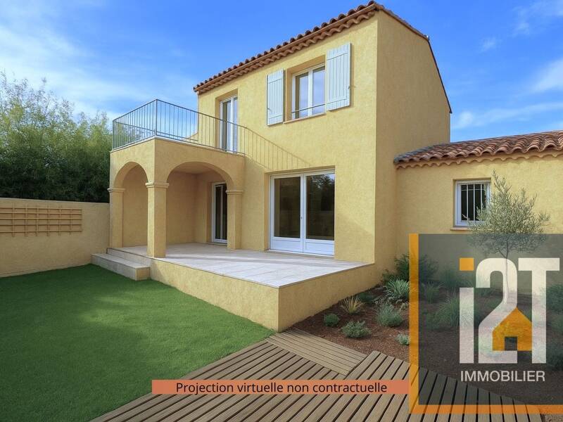 Maison à vendre, 83m², NIMES