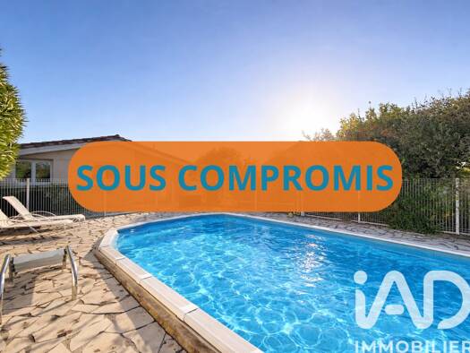 Maison de plain-pied à vendre 430 000 € 5 pièces 4 chambres 148 m² 1 454 m² de terrain Abeilhan 34290