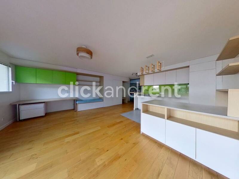 Maison à louer, 67m², PARIS 19E