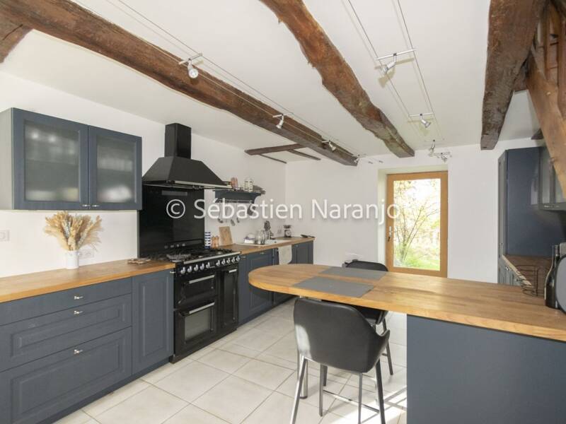 Maison à vendre, 167m², SAINT HILAIRE BONNEVAL