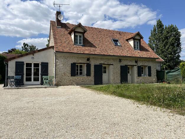 Maison à vendre 345 000 € 5 pièces 4 chambres 110 m² 800 m² de terrain Saint Leger en Yvelines 78610