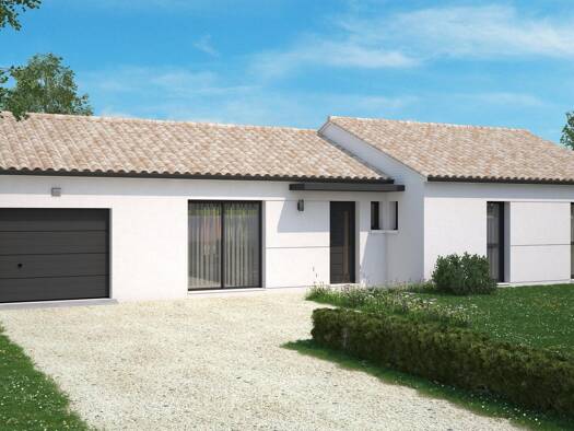 Terrain avec maison neuve à vendre 263 784 € 5 pièces 4 chambres 110 m² 490 m² de terrain Val de Moine Cholet 49300