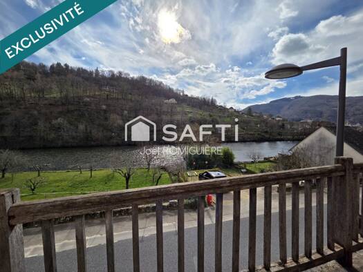 Maison à vendre 109 000 € 4 pièces 3 chambres 77 m² 302 m² de terrain Entraygues-sur-Truyère 12140