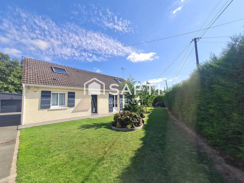 Maison à vendre, 120m², SAINT REMY SUR AVRE