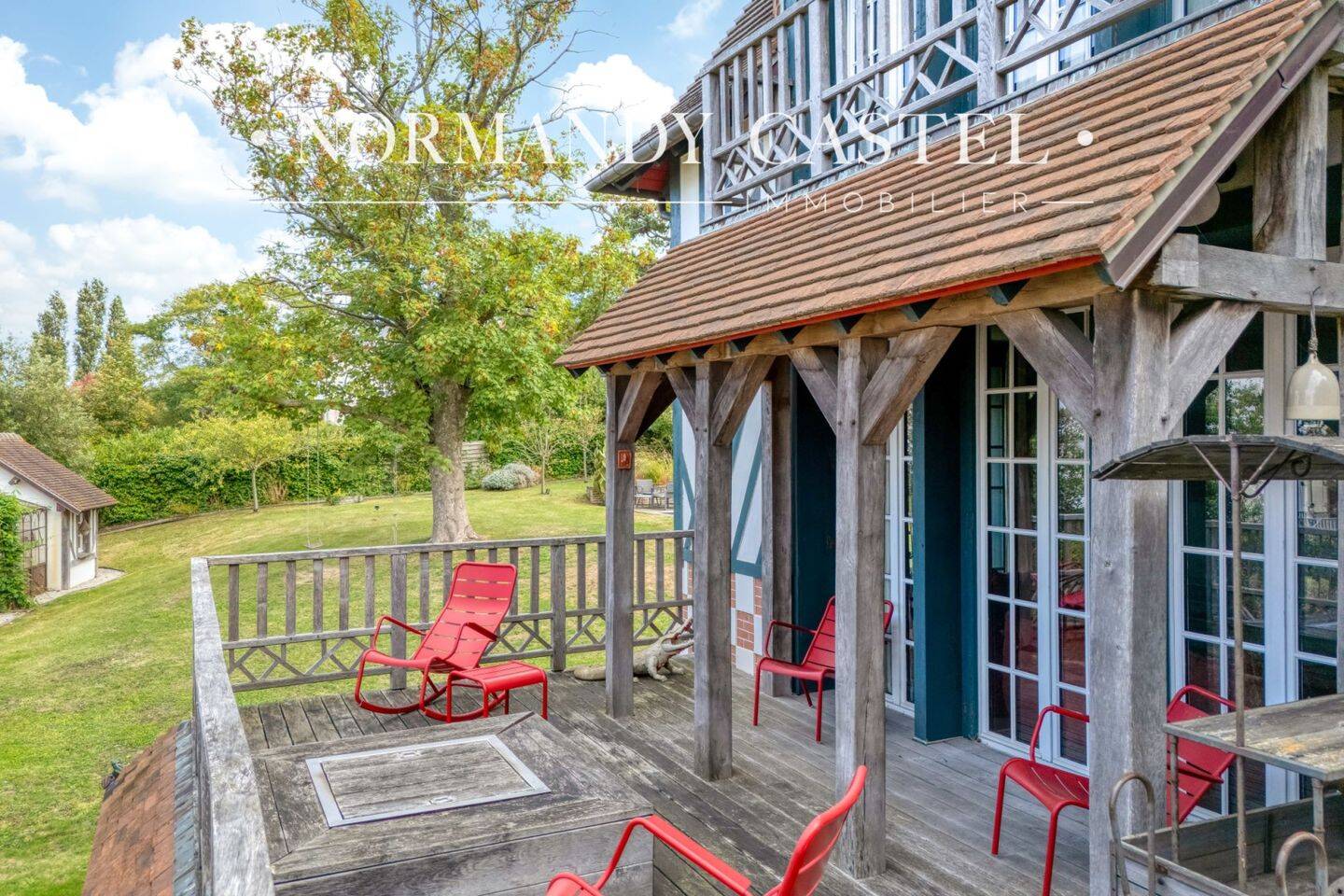 Maison à vendre, 383m², TROUVILLE SUR MER