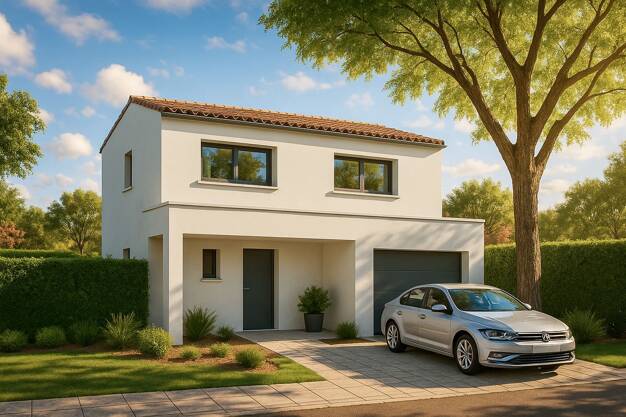 Terrain avec maison neuve à vendre 279 000 € Brignac 34800
