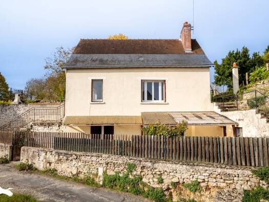 Maison à vendre 169 087 € 3 pièces 2 chambres 91 m² 6 249 m² de terrain Saint-Épain 37800