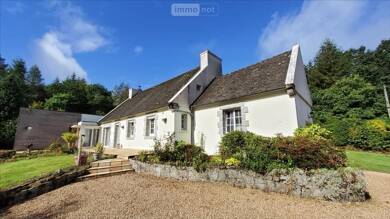 Maison à vendre 399 000 € 8 pièces 5 chambres 183 m² 18 051 m² de terrain Huelgoat 29690