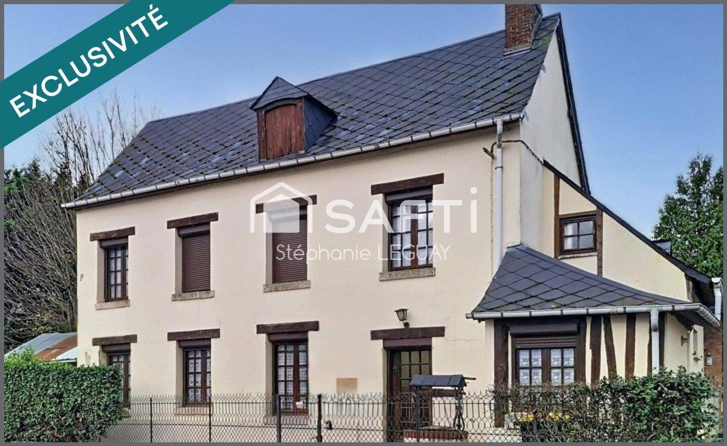 Maison à vendre, 95m², LA NEUVILLE CHANT D'OISEL