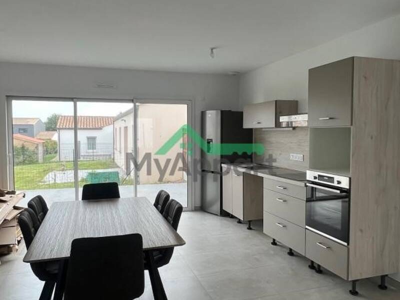 Maison à louer, 80m², AVRILLE