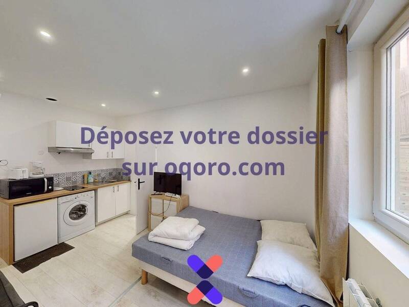 Maison à louer, 19m², ROUBAIX