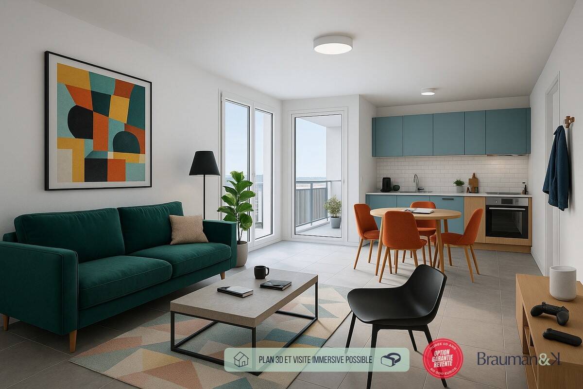 Maison à vendre, 60m², MARLY LA VILLE