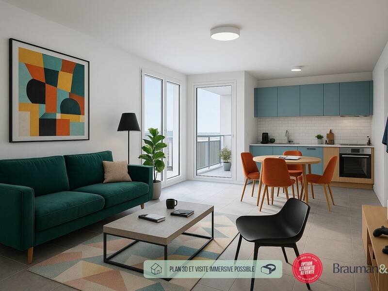Maison à vendre, 60m², MARLY LA VILLE
