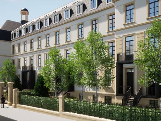 Appartement à vendre - Première occupation 185 000 € 1 pièce 34 m² Étage 4/4 Nouvelle Ville Metz 57000