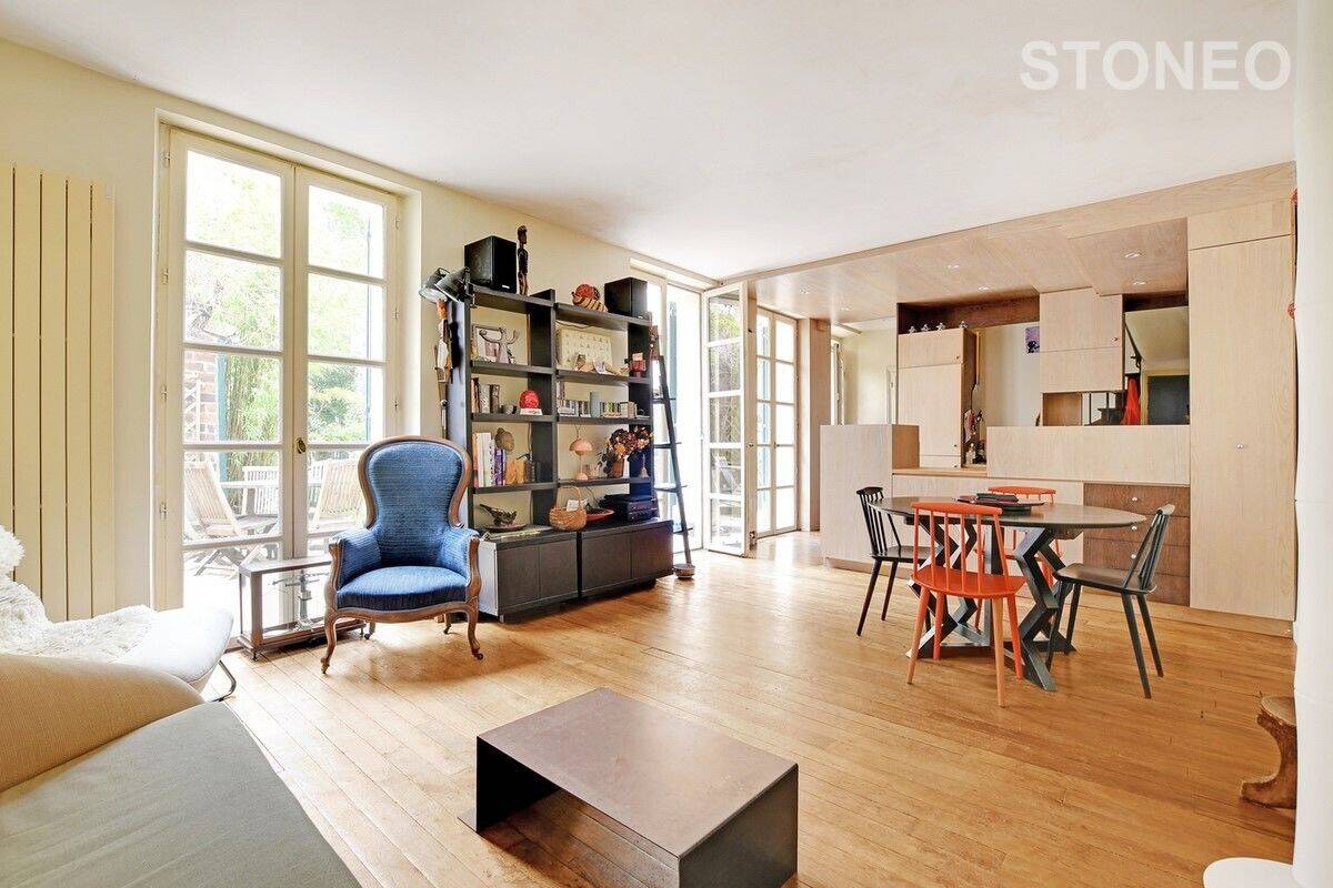 Maison à vendre, 153m², ISSY LES MOULINEAUX