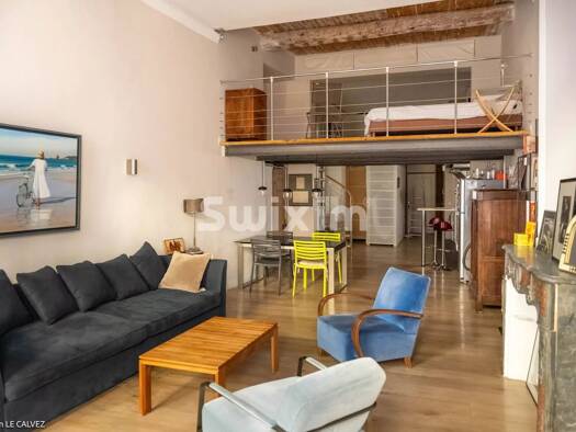 Loft à vendre 648 000 € 3 pièces 2 chambres 93,14 m² 1er étage Centre Ville Aix-en-Provence 13100