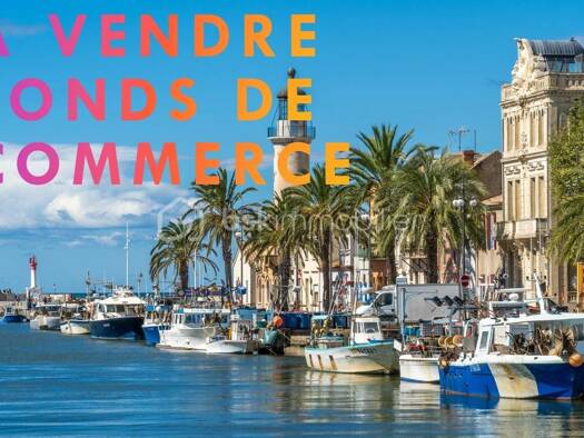Restaurant à vendre Fonds de commerce 70 000 € Sud Le Grau-du-Roi 30240