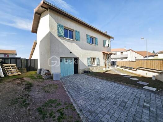 Maison de ville à vendre 210 000 € 5 pièces 3 chambres 90,4 m² Centre Ville Le Coteau 42120