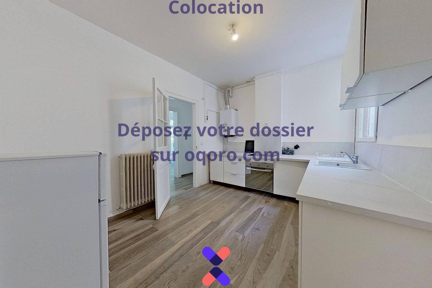 Chambre en colocation appartement meublé — 17