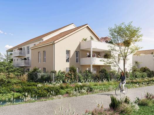Appartement à vendre - neuf 183 000 € 2 pièces 42 m² dès le 31/12/2028 Saint Jacques Beaune 21200