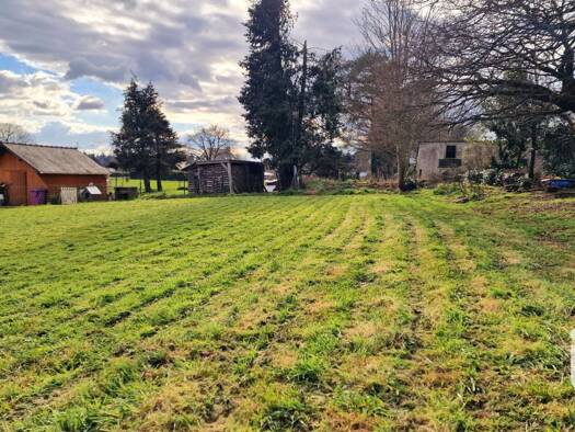 Terrain constructible à vendre 77 400 € 1 102 m² de terrain Trédion 56250