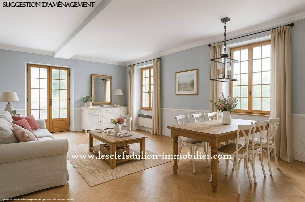 Maison à vendre, 88m², LORREZ LE BOCAGE PREAUX