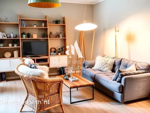 Appartement à vendre 249 000 € 2 pièces 1 chambre 43 m² RDC/2 Partie Nord Est Saint-Rémy-de-Provence 13210