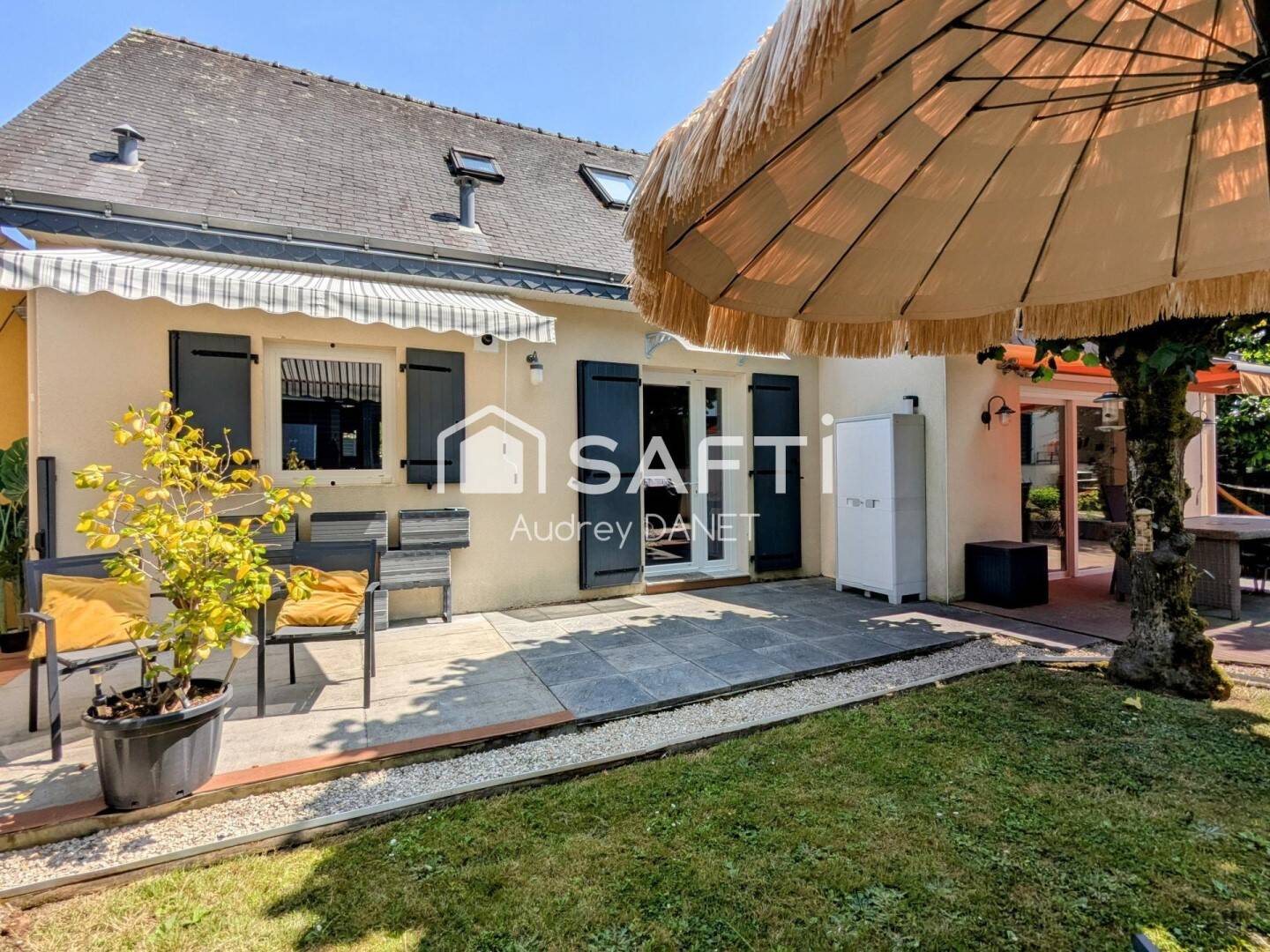 Maison à vendre, 160m², SUCE SUR ERDRE