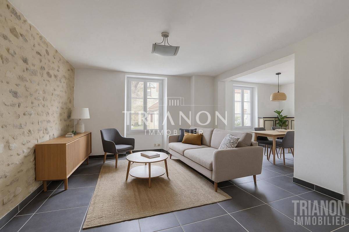 Maison à vendre, 133m², MEZY SUR SEINE