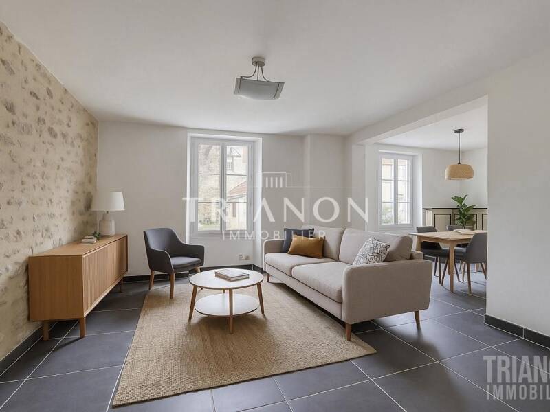 Maison à vendre, 133m², MEZY SUR SEINE