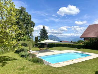Maison à vendre 890 000 € 7 pièces 5 chambres 245 m² 971 m² de terrain Pers Jussy 74930