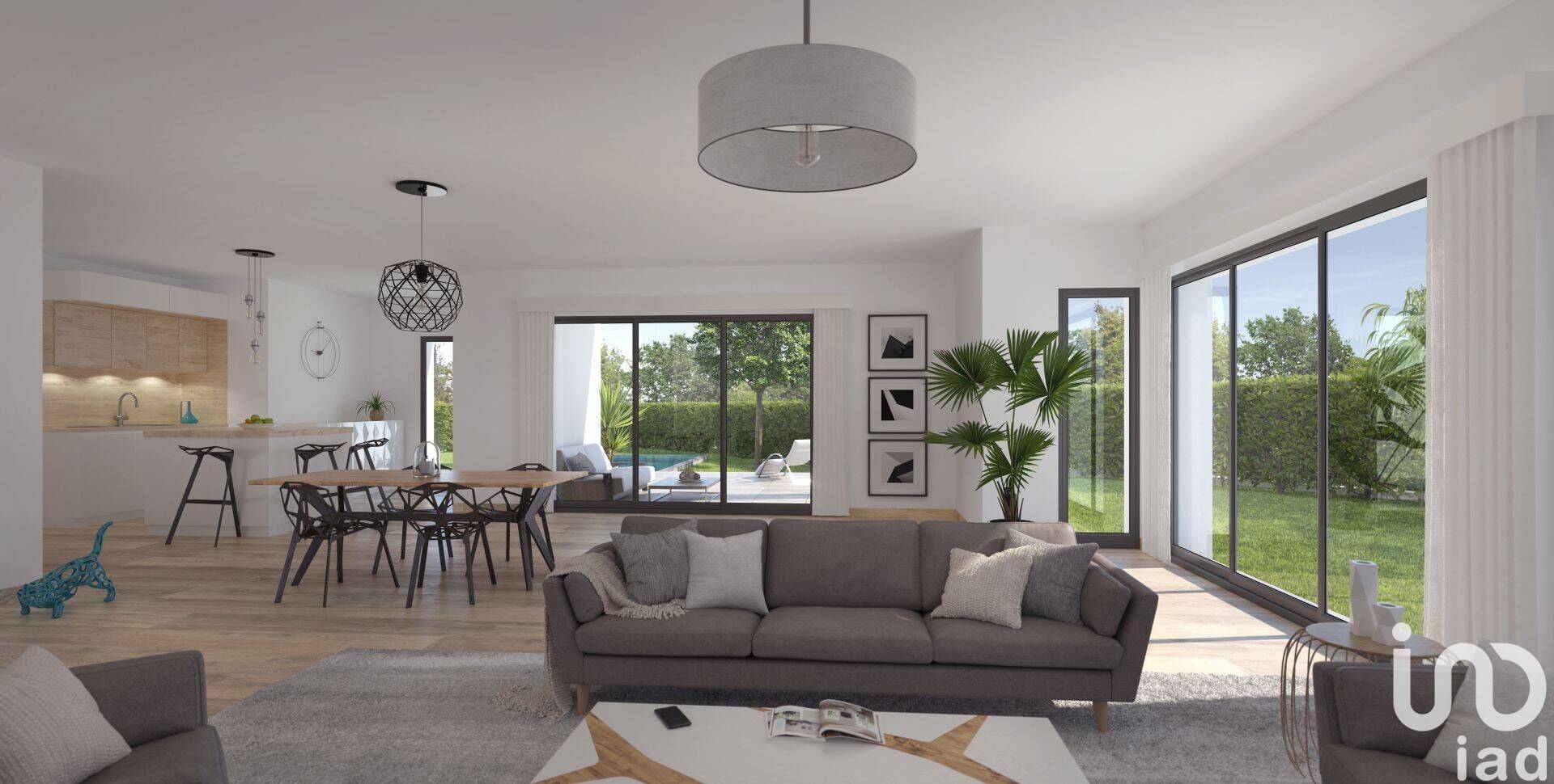 Maison à vendre, 220m², LE BOUSCAT