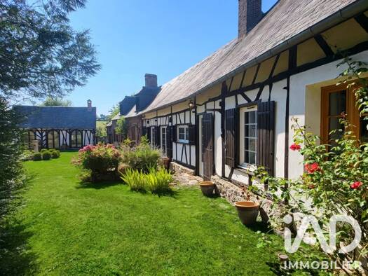 Maison à vendre 470 000 € 8 pièces 4 chambres 212 m² 2 442 m² de terrain Hannaches 60650