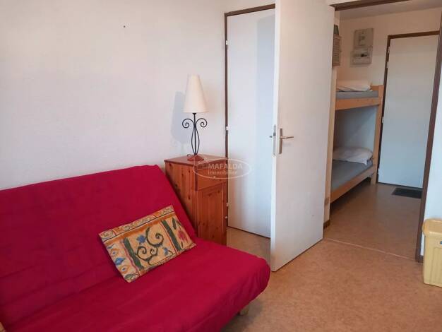 Appartement à louer 420 € 1 pièce 18,2 m² Étage 2/4 Mont-Saxonnex 74130