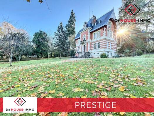 Hôtel particulier à vendre 874 200 € 16 pièces 9 chambres 450 m² 6 412 m² de terrain Marsac-sur-l'Isle 24430