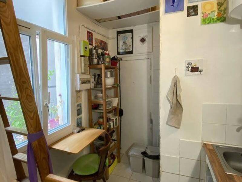 Maison à louer, 13m², PARIS 2E